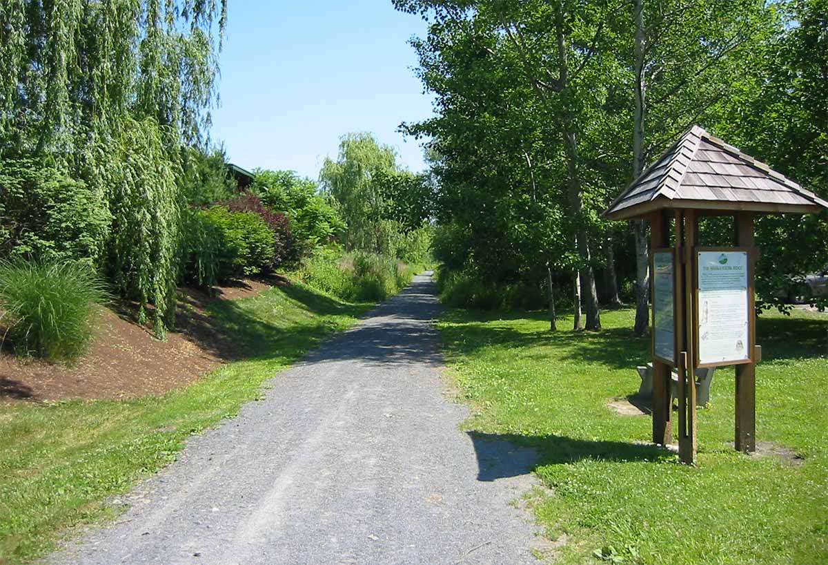 Gardiner Rail Trail