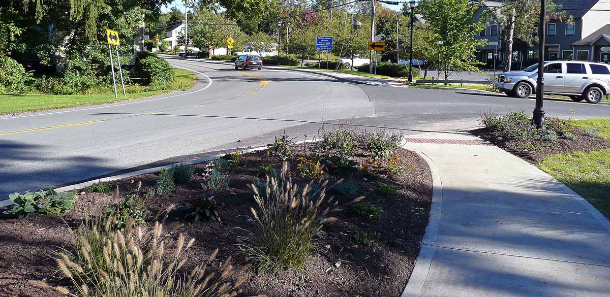 Gardiner  Sidewalks