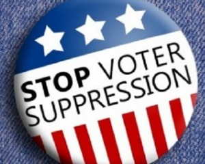 Stop voter suppression