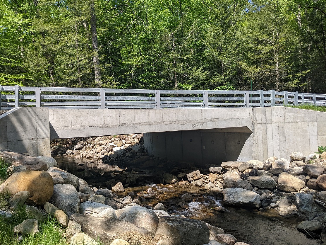 New Clove Road Bridge