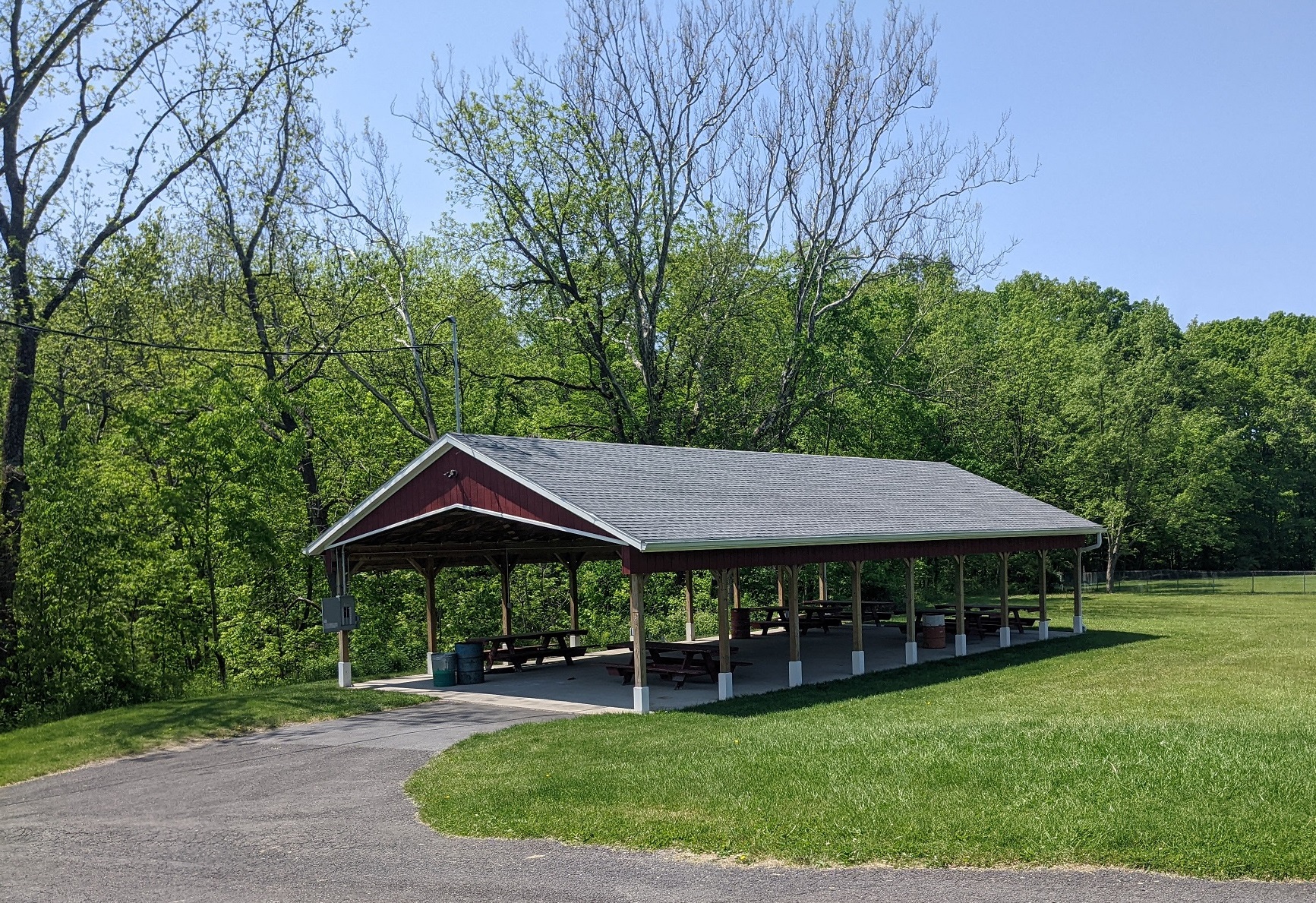 New Pavilion in Majestic Park